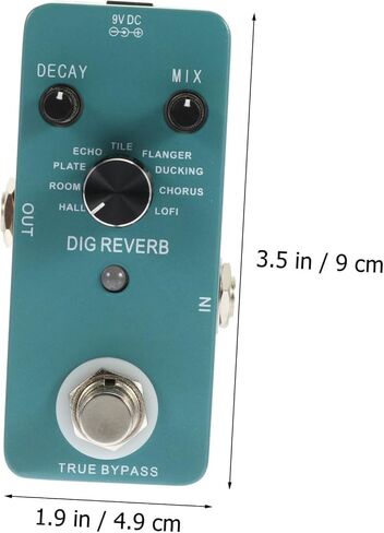 Guitar Effects Processor for Recording High- Audio Processing with Noise Reduction and Durable Design for Musicians and Audio Enthusiasts in Saudi Arabia