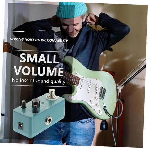 Guitar Effects Processor for Recording High- Audio Processing with Noise Reduction and Durable Design for Musicians and Audio Enthusiasts in Saudi Arabia
