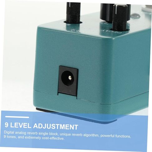 Guitar Effects Processor for Recording High- Audio Processing with Noise Reduction and Durable Design for Musicians and Audio Enthusiasts in Saudi Arabia