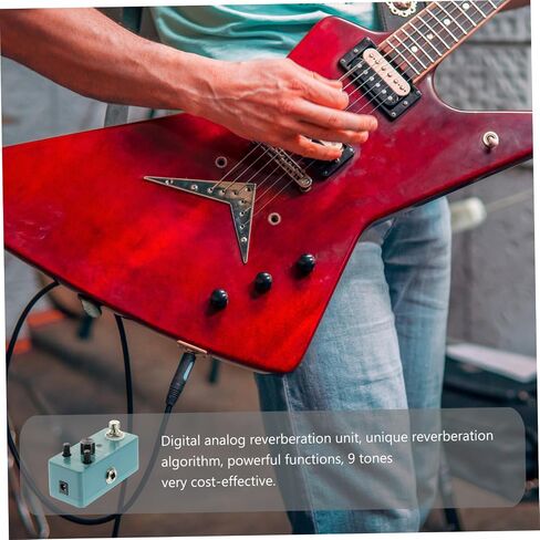 Guitar Effects Processor for Recording High- Audio Processing with Noise Reduction and Durable Design for Musicians and Audio Enthusiasts in Saudi Arabia