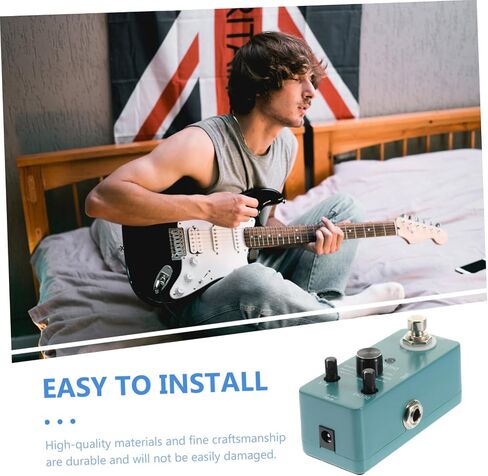 Guitar Effects Processor for Recording High- Audio Processing with Noise Reduction and Durable Design for Musicians and Audio Enthusiasts in Saudi Arabia