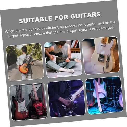 Guitar Effects Processor for Recording High- Audio Processing with Noise Reduction and Durable Design for Musicians and Audio Enthusiasts in Saudi Arabia