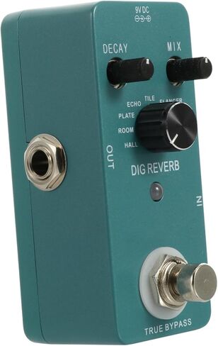 Kisangel Professional Guitar Audio Processing Effector Guitar Part Accessory Effect Processor Effects Pedal Acoustic in Saudi Arabia