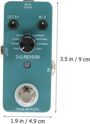 Kisangel Professional Guitar Audio Processing Effector Guitar Part Accessory Effect Processor Effects Pedal Acoustic in Saudi Arabia