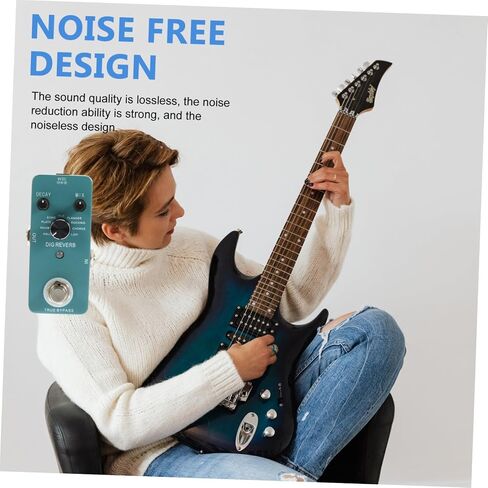 Kisangel Professional Guitar Audio Processing Effector Guitar Part Accessory Effect Processor Effects Pedal Acoustic in Saudi Arabia
