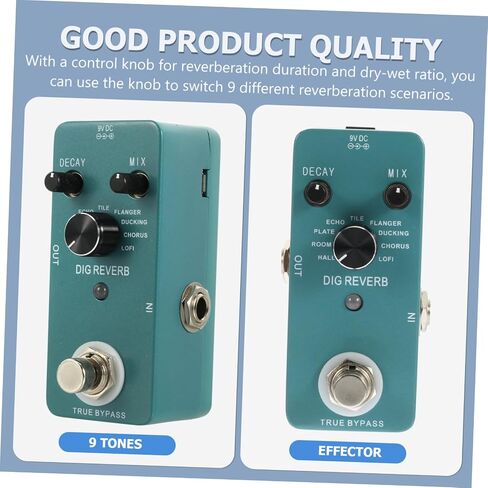 Kisangel Professional Guitar Audio Processing Effector Guitar Part Accessory Effect Processor Effects Pedal Acoustic in Saudi Arabia