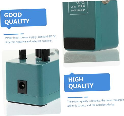 Kisangel Professional Guitar Audio Processing Effector Guitar Part Accessory Effect Processor Effects Pedal Acoustic in Saudi Arabia