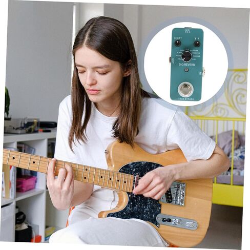 Kisangel Professional Guitar Audio Processing Effector Guitar Part Accessory Effect Processor Effects Pedal Acoustic in Saudi Arabia