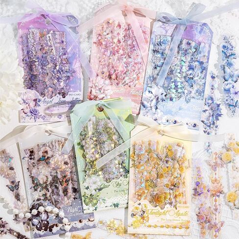 ملصقات سجل القصاصات لمستلزمات Scrapbooking ، 120pcs ملصقات Junk Journal Cloud تحت عنوان Journaling ، مستلزمات Journal Bullet ، مخطط ، أجهزة الكمبيوتر المحمولة ، Planner (Cloud) in Kuwait