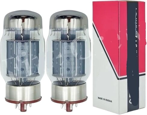 KT88 أنبوب استبدال 6550 KT120 EL34 KT66 KT77 KT100 WEKT88 HiFi الصوت مُضخّم صوت DIY (1 قطعة) in Kuwait