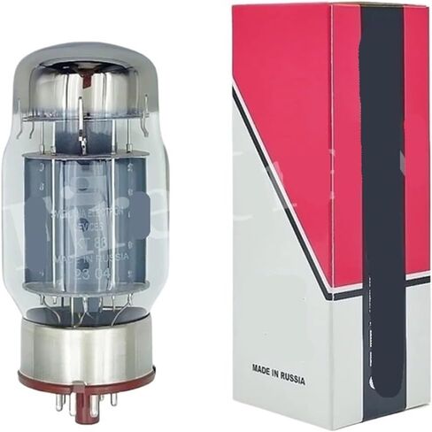 KT88 أنبوب استبدال 6550 KT120 EL34 KT66 KT77 KT100 WEKT88 HiFi الصوت مُضخّم صوت DIY (1 قطعة) in Kuwait