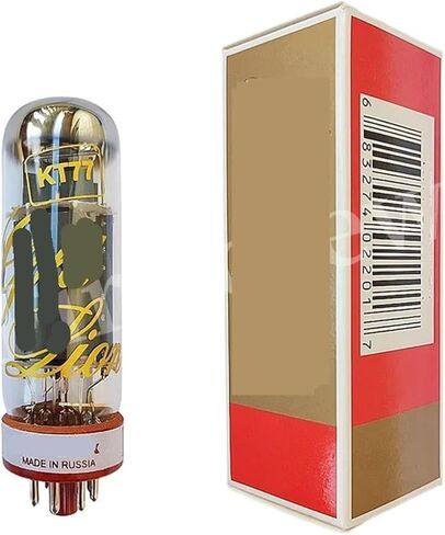 KT77 Tube HiFi Audio Tube Replaces KT66 KT88 EL34 6CA7 5881 Tube Amplifier kit DIY Matching(1 pcs) in Kuwait