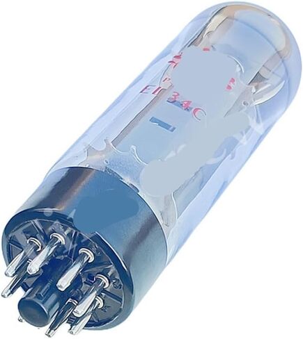 EL34 EL34C Vacuum Tube Replaces EL34B KT77 5881 6L6G 6CA7 HiFi Audio Tube AMP Amplifier kit DIY(2pcs Matched Pair) in Kuwait
