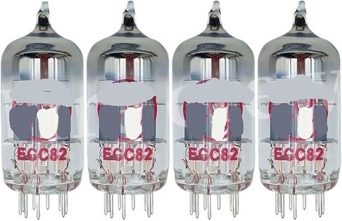 ECC82 فراغ أنبوب استبدال 12AU7 B329 B749 ECC802 E82CC CV4003 6211 CV491 HiFi الصوت مُضخّم صوت (1 قطعة) in Kuwait