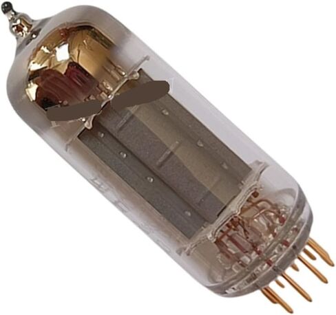 12BH7 12BH7A أنبوب القدم HiFi أنبوب الصوت يستبدل 6N6 7119 مُضخّم صوت عدة لتقوم بها بنفسك مطابقة رباعية الاتجاهات (2 قطعة زوج متطابق) in Kuwait