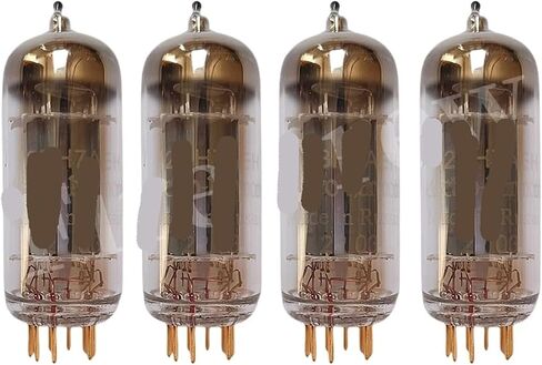 12BH7 12BH7A أنبوب القدم HiFi أنبوب الصوت يستبدل 6N6 7119 مُضخّم صوت عدة لتقوم بها بنفسك مطابقة رباعية الاتجاهات (2 قطعة زوج متطابق) in Kuwait
