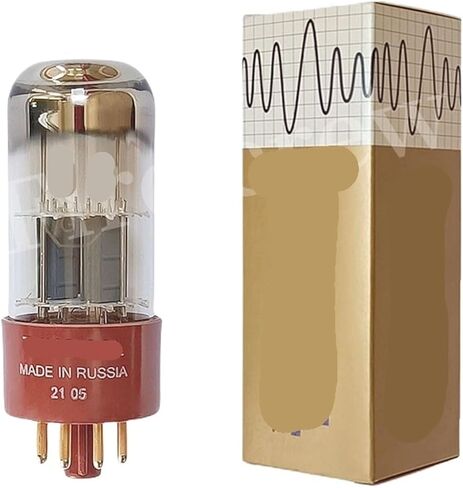 6SL7 Foot 6SL7GT أنبوب ترقية 6N9P 6H9 6H9C HiFi الصوت مُضخّم صوت عدة لتقوم بها بنفسك (4 قطعة رباعية متطابقة) in Kuwait