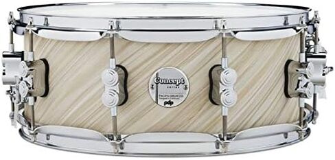 طبلة PDP Concept Maple Snare - مقاس 5.5 × 14 بوصة - عاجي ملتوي in Saudi Arabia