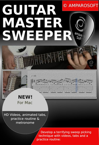 Guitar Master Sweeper لنظام التشغيل Mac OS X [تنزيل] in Saudi Arabia