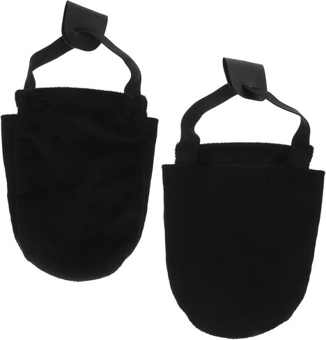 Bowling Shoe Slipping Covers Unisex Cloth Shoe Protectors Wear-Resistant Sliding Sole Covers Reusable in Saudi Arabia