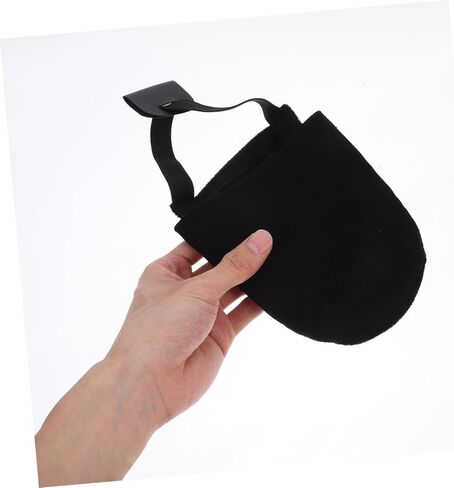 Bowling Shoe Slipping Covers Unisex Cloth Shoe Protectors Wear-Resistant Sliding Sole Covers Reusable in Saudi Arabia