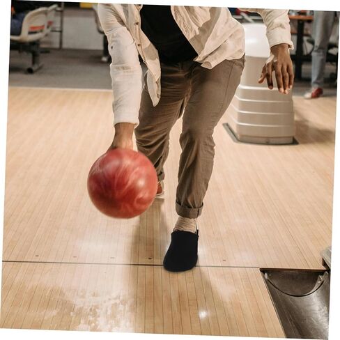 Bowling Shoe Slipping Covers Unisex Cloth Shoe Protectors Wear-Resistant Sliding Sole Covers Reusable in Saudi Arabia