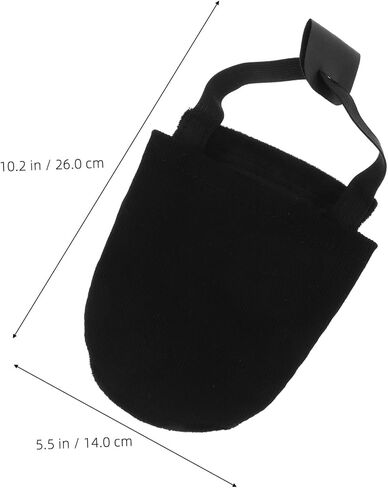 Bowling Shoe Slipping Covers Unisex Cloth Shoe Protectors Wear-Resistant Sliding Sole Covers Reusable in Saudi Arabia