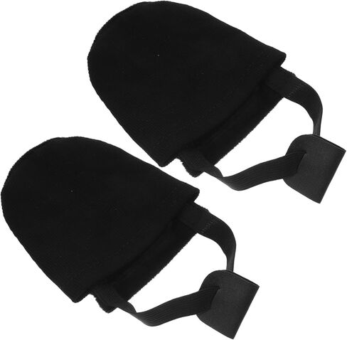 Bowling Shoe Slider Cover Unisex Shoe Protector with Smooth Flannelette for Easy Glide Cloth Material Fits and Portable Sports Accessory in Saudi Arabia