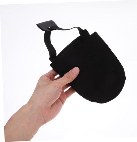 Bowling Shoe Slider Cover Unisex Shoe Protector with Smooth Flannelette for Easy Glide Cloth Material Fits and Portable Sports Accessory in Saudi Arabia