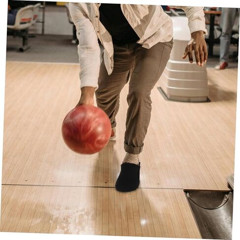 Bowling Shoe Slider Cover Unisex Shoe Protector with Smooth Flannelette for Easy Glide Cloth Material Fits and Portable Sports Accessory in Saudi Arabia