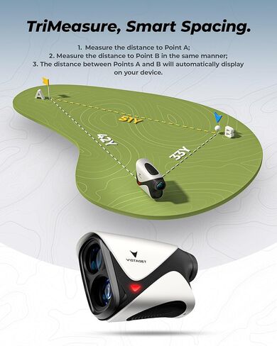 مكتشف نطاق الجولف 1200 ياردة، تكبير 7X، تقنية المثلث، محدد المدى مع تشغيل/إيقاف منحدر، اهتزاز قفل العلم، مكتشف المدى المغناطيسي للجولف، USB-C قابل لإعادة الشحن in Kuwait