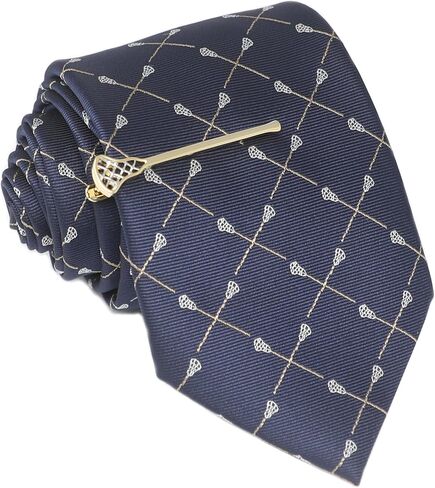 MEN NECKTIE مطابقة شريط التعادل مجموعة ربطة عنق رياضات الحيوانات الفاخرة ومقطع هدية في المربع in Saudi Arabia