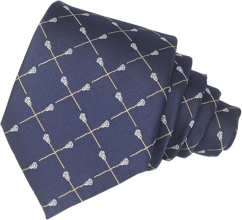 MEN NECKTIE مطابقة شريط التعادل مجموعة ربطة عنق رياضات الحيوانات الفاخرة ومقطع هدية في المربع in Saudi Arabia