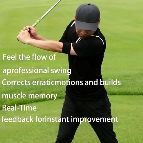 Golf Swing Trainer Aid-Swing Correcting Arm Band,Golf Training aid for Superior Golf Performanc, Unisex, Ideal for All Levels of PlayShort, Black, M in Saudi Arabia