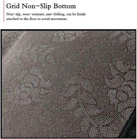 YUANZHOU Drum Rug Drum Mat Soundproof Mat 120CM*80CM,A in Saudi Arabia