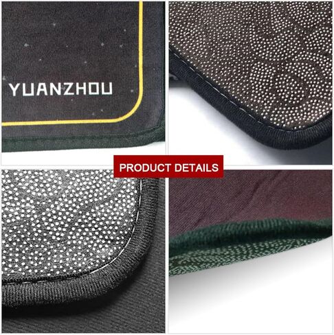 YUANZHOU Drum Rug Drum Mat Soundproof Mat 120CM*80CM,A in Saudi Arabia