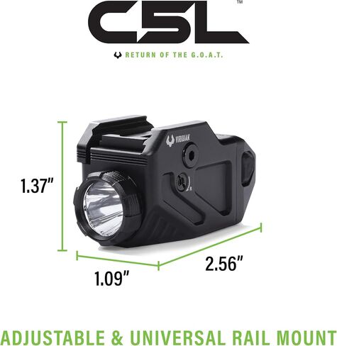 ليزر Viridian Universal C5L مع ضوء تكتيكي in Kuwait