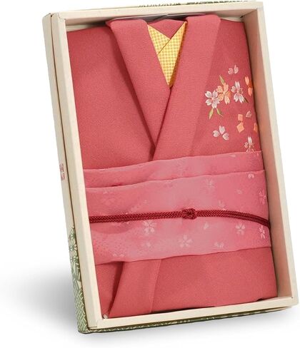 COTONOHA Kyoto Saibi Kimono Style Furoshiki & Small Furoshiki Set -Japanese wrapping cloth- For Gift Bag (Double-Sided Dyeing Purple) in Saudi Arabia