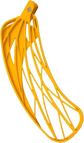 Floorball Sticks Blade, Floorball Hockey Stick, Ice Hockey Equipment, Glass Fiber, Floorball, Replacement Blade, Curved, Yellow Right Hand in Kuwait
