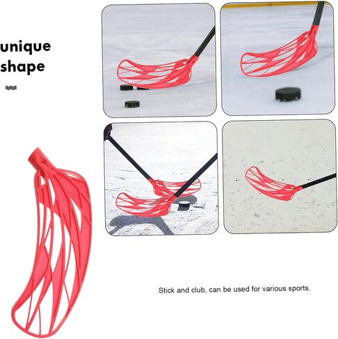 Street Hockey Stick Head Replacement for Inline and Field Hockey Versatile Multi Sport Use Durable in Saudi Arabia