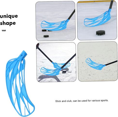 Hockey Stick Replacement Head for Street and Field Hockey Soft Blade Tip Sturdy Material for Inline Suitable for Ages in Saudi Arabia