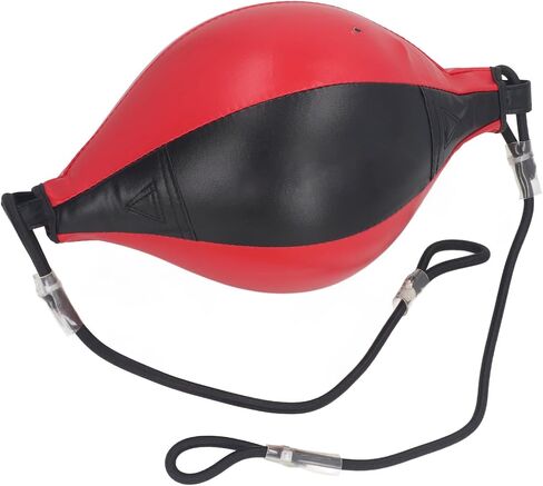 Double Ended Boxing Bag Boxing Ball, Training Boxing Stroke PU Leather Boxing Reflex Ball Hanging Boxing Ball With Adjustable Cable, Hand Eye Coordination Boxing Ball Training in Saudi Arabia