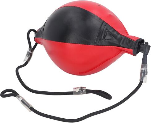Double Ended Boxing Bag Boxing Ball, Training Boxing Stroke PU Leather Boxing Reflex Ball Hanging Boxing Ball With Adjustable Cable, Hand Eye Coordination Boxing Ball Training in Saudi Arabia