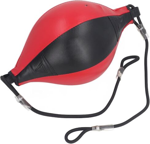 Double Ended Boxing Bag Boxing Ball, Training Boxing Stroke PU Leather Boxing Reflex Ball Hanging Boxing Ball With Adjustable Cable, Hand Eye Coordination Boxing Ball Training in Saudi Arabia