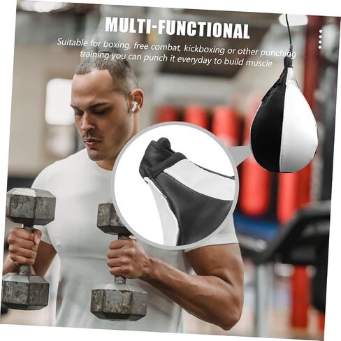 Leather Boxing Ball Bag Workout Ball in Saudi Arabia