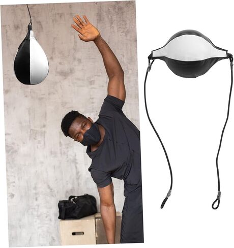 Leather Boxing Ball Bag Workout Ball in Saudi Arabia