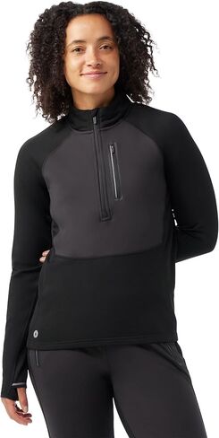 Smartwool Women's Active Fleece Wind 1/2 Zip in Saudi Arabia