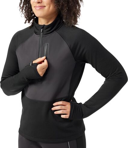 Smartwool Women's Active Fleece Wind 1/2 Zip in Saudi Arabia