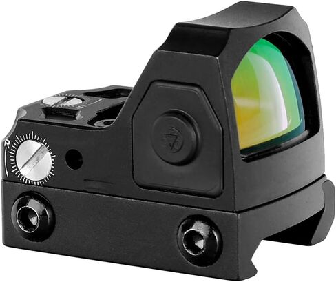 Ohhunt Red Dot Sight 2 MOA شبكاني Mini Shake Awake Optics 12 تعديل السطوع in Saudi Arabia