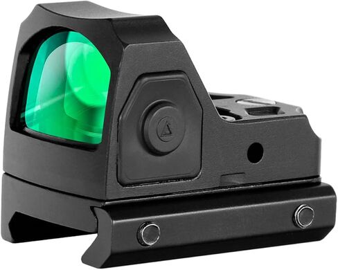 Ohhunt Red Dot Sight 2 MOA شبكاني Mini Shake Awake Optics 12 تعديل السطوع in Kuwait